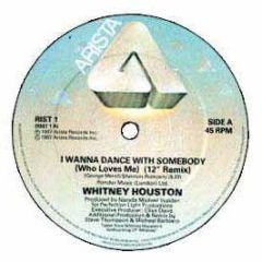 Whitney Houston - I Wanna Dance With Somebody - Arista