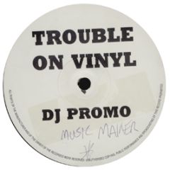 DJ Reality - Raw Nerve - Trouble On Vinyl