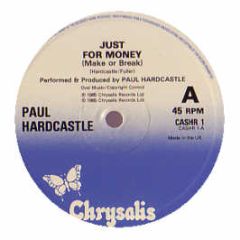 Paul Hardcastle - Just For Money - Chrysalis