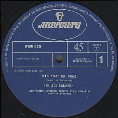 Hamilton Bohannon - Let's Start The Dance - Mercury