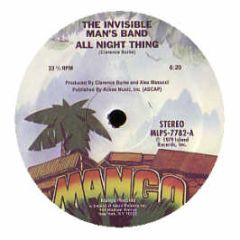 Invisible Man's Band - All Night Thing - Island