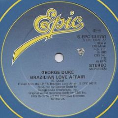 George Duke - Brazilian Love Affair - Epic