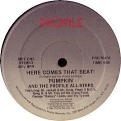 Pumpkin - Here Comes That Beat - Profile