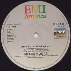 Melba Moore - Love's Comin At Ya - EMI