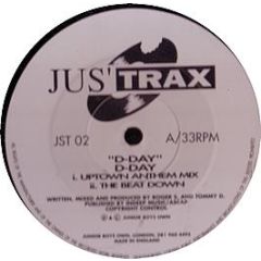 D Day - D Day - Jus Trax