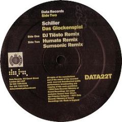 Schiller - Das Glockenspiel (Remixes) - Data