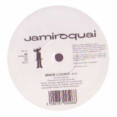 Jamiroquai - Space Cowboy / Emergency On Planet Earth - Sony Re-Press