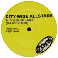 City Wide Allstars - The Beat Don't Stop - Tree