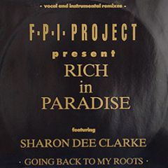 Fpi Project - Rich In Paradise / Back To My Roots - Rumour