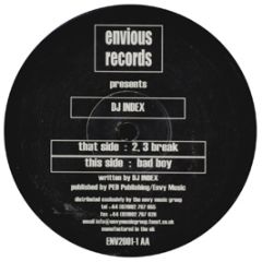 DJ Index - 2 3 Break - Envious