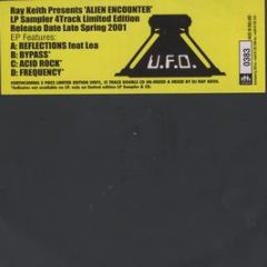 Ray Keith - Alien Encounter (Sampler) - UFO