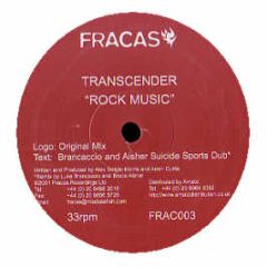 Transcender - Rock Music - Fracas