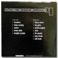 Electro Boogie Breaks - Volume 4 - Ebb 04
