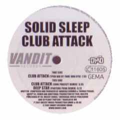 Solid Sleep - Club Attack (Remixes) - Vandit