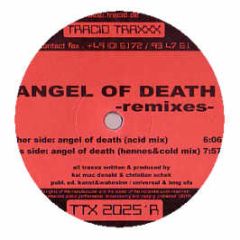 Kai Mac Donald - Angel Of Death (Remixes) - Tracid Traxx