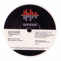 Jose Nunez - Harmonizer - Sondos
