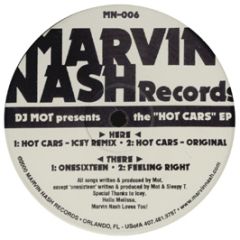 DJ Mot Presents - Hot Cars EP - Marvin Nash 6