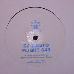 DJ Tiesto - Flight 643 (Remixes) - Nebula