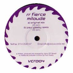 Rr Fierce - Miloude - Vicious Circle 
