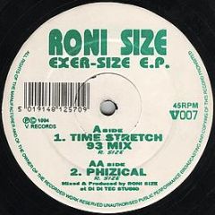 Roni Size - Exer-Size EP - V Recordings
