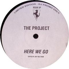 Ceejay / The Project - Get Busy Time / Here We Go - R&S