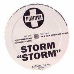 Storm - Storm 2001 (Remixes) - Positiva