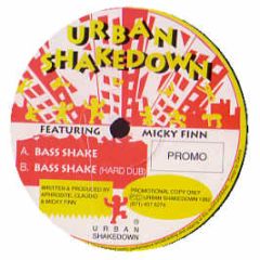 Urban Shakedown - Bass Shake - Urban Shakedown