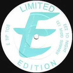 DJ Jinks - Tip Toe - E Limited