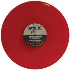 Plux & Georgia Jones - Over & Over / Fantasy (Red Vinyl) - Wt Records
