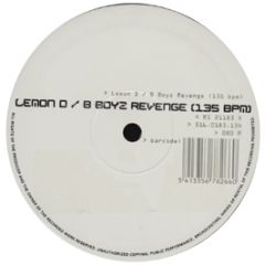 Lemon D - B Boyz Revenge (Breakbeat Rmx) - R&S
