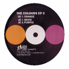 Untidy Dubs Present - The Colours EP 2 - Untidy