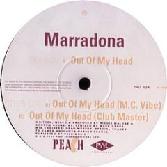 Marradona - Out Of My Head - Peach