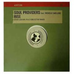 Soul Providers Ft M Shellers - Rise (Remixes) - Azuli