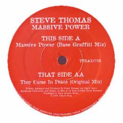 Steve Thomas - Massive Power (Remixes) - Tripoli Trax