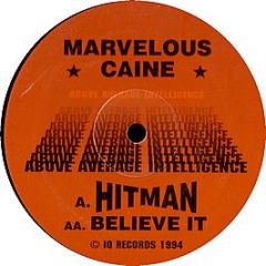 Marvelous Cain - Hitman - Iq Records