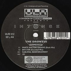 Intense - White Doctor Groove - ULR