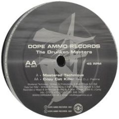 The Drunken Masters - Mastered Technique - Dope Ammo