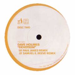 Dave Holmes - Devotion (Remixes) - Tidy Trax