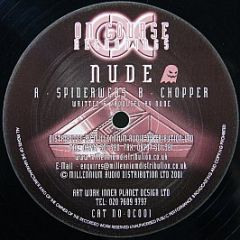 Nude - Spiderwebs - On Course
