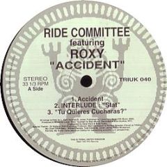 Ride Committee & Roxy - Accident - Tribal America