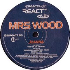 Mrs Wood - Joanna - React