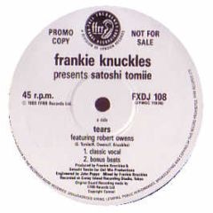 Frankie Knuckles Presents Satoshi Tomiie - Tears - FFRR