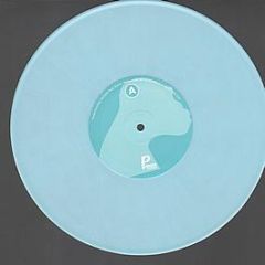 Gayle San - The Lab EP (Blue Vinyl) - Primate