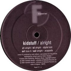 Kidstuff - Alright - Fluential
