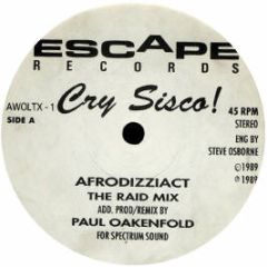 Cry Sisco - Afro Dizziact (Remix) - Escapade
