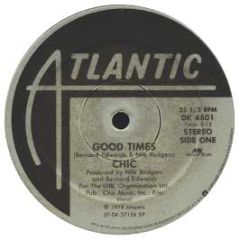 Chic - Good Times - Atlantic