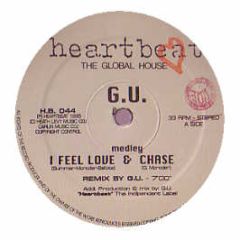 Donna Summer Vs G.Underground - I Feel Love (The Chase Remix) - Heartbeat