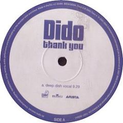 Dido - Thank You (Remixes) - Cheeky