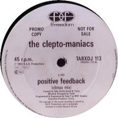 Clepto-Maniacs - Positive Feedback - Ffrr