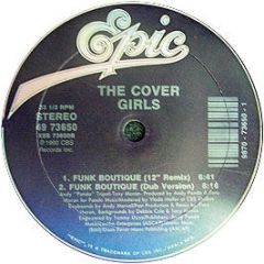 Cover Girls - Funk Boutique / Don't Stop Now - Epic